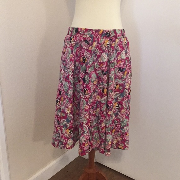 M NWOT LuLaRoe Madison Skirt D01 4833 - Picture 1 of 5